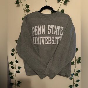 Heather Grey Penn State Crewneck
